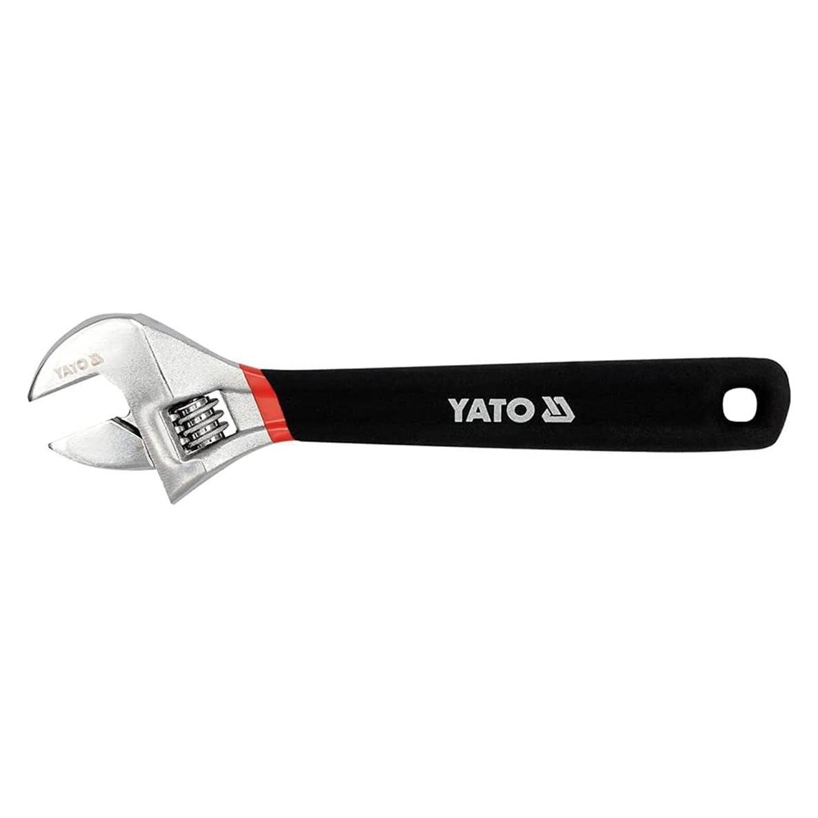 Yato Rollgabelschlüssel mit SWED 200 mm, Gummigriff mit (YT-21651) (24 mm) (YT-21651)