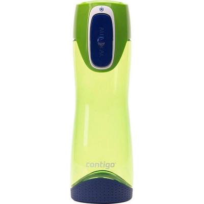 Contigo Trinkflasche Gelb-Grün