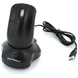 SEAL SHIELD wireless Mouse black STM042W