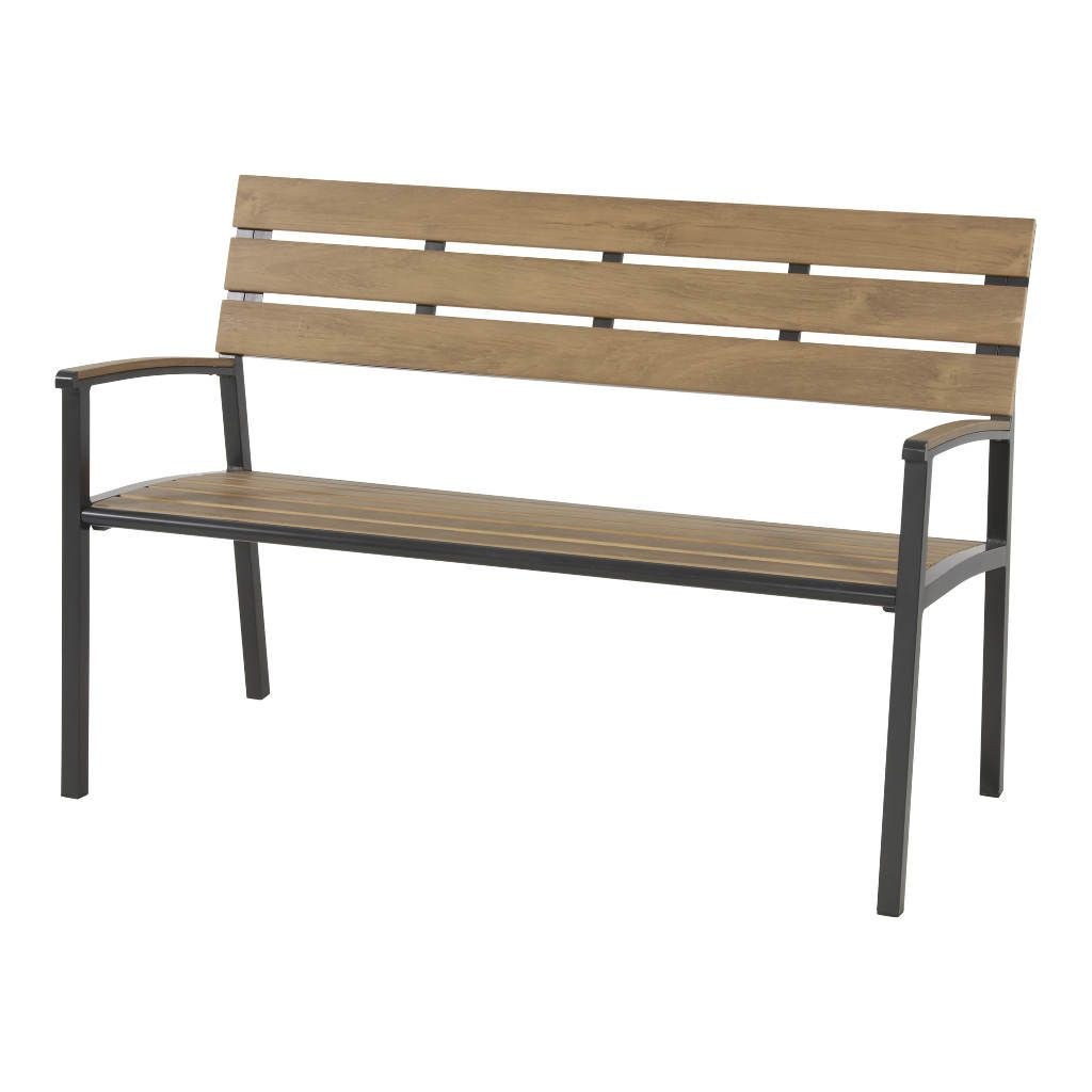 Lesli Arezzo bank 120 cm voor tuin en terras