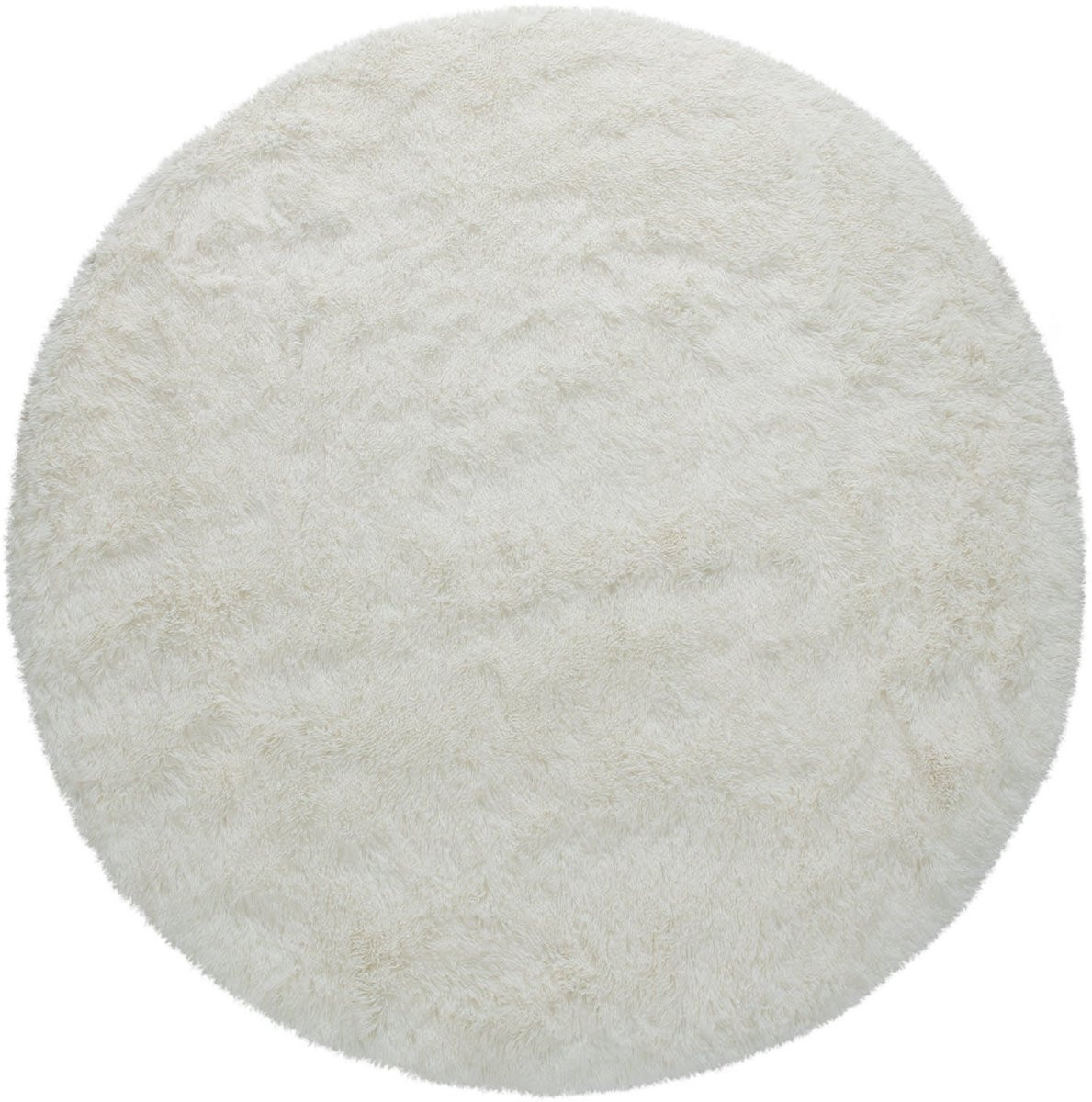 Ultrasoft High-Pile Shaggy Vloerkleed van Polyester voor de Woonkamer