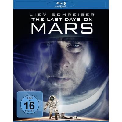 The Last Days on Mars, Blu-ray