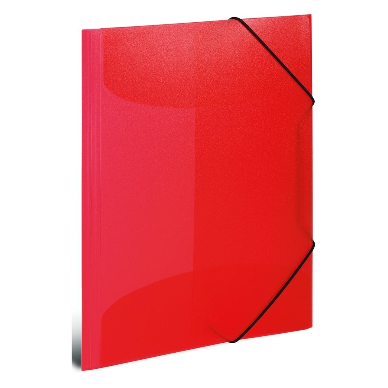 Herma Sammelmappe DIN A4 Polypropylen rot (A4, 1x) (127024030)