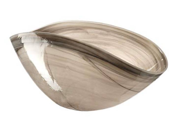 Leonardo 031217 Alabastro Coupe Verre Beige 38 x 20 cm