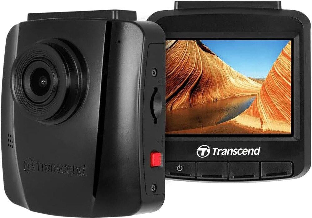 Transcend DrivePro 110 Dashcam met 64GB geheugen