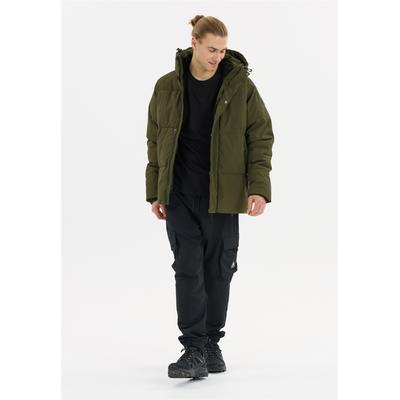 Outdoorjacke WHISTLER "Greyston", Herren, Gr. XXL, grün, 100% Polyester, unifarben, normal, ohne Ausschnitt, Jacken Outdoorjacke, mit wasserabweisender Membran
