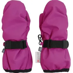 COLOR KIDS Color Kids Kinder Feustling Mittens Waterproof, Größe 4-6 year in Pink Pink