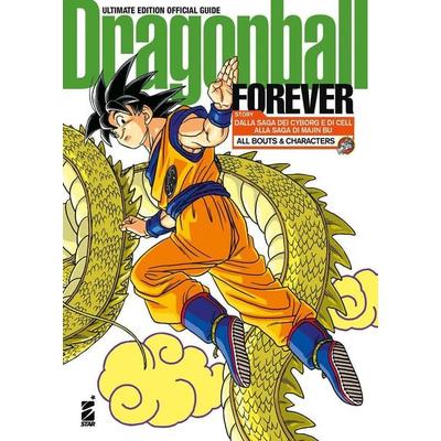 Forever. Dragon Ball. Dragon Ball official guide. Ultimate edition, Taschenbuch von Akira Toriyama, Star Comics