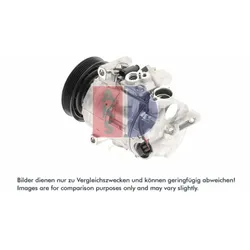 Kompressor Klimaanlage AKS DASIS 853002N für Mercedes-Benz B Sports Tourer