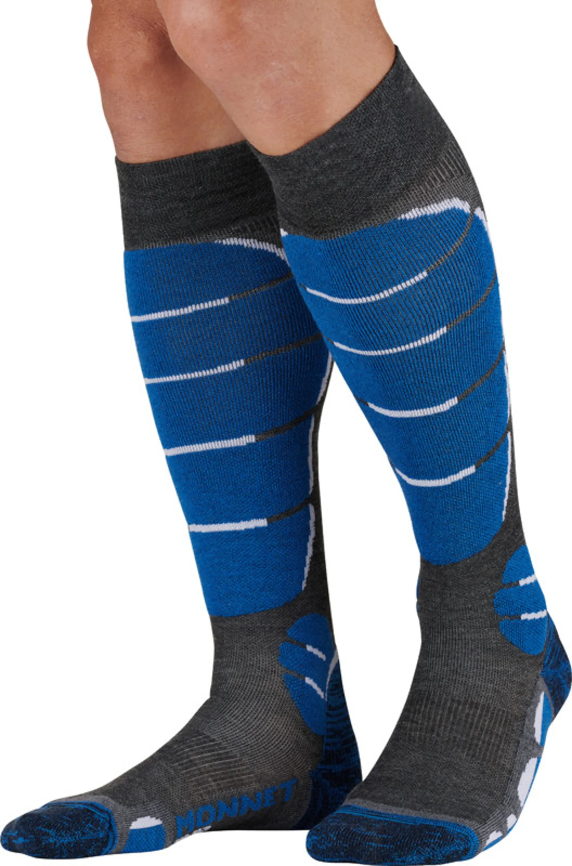 Monnet Ski Light Skisokken (Maat - 39-40, Kleur - BLUE)