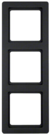 Berker Cadre anthracite/satiné triple 10136086 (10136086)