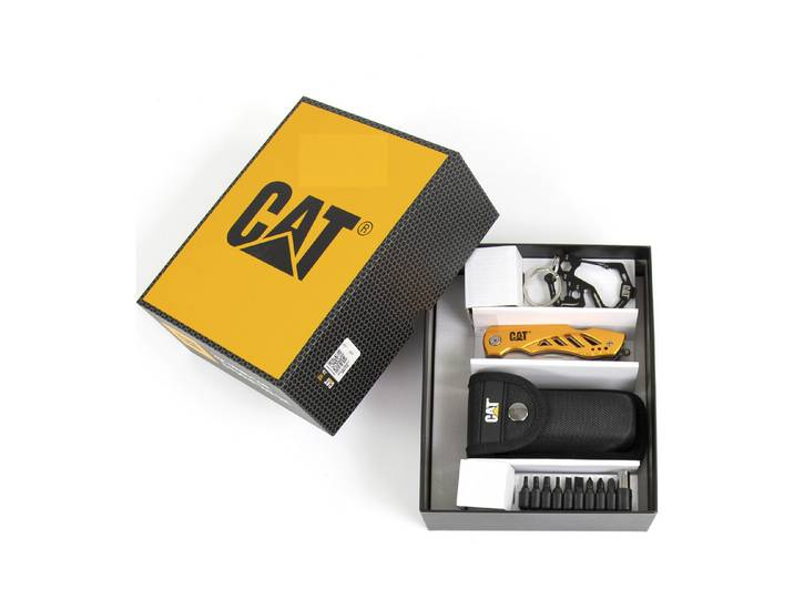 Caterpillar Doppel-Multifunktionswerkzeug 3tlg., 240364