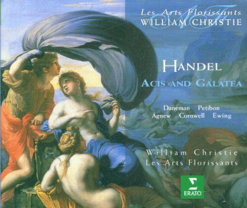 Sophie Daneman - Händel - Acis and Galatea / Daneman, Petibon, Agnew, Cornwell, Ewing, Les Arts Florissants, Christie - Preis vom 11.10.2026 03:10:56 h