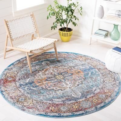 SAFAVIEH Aria Fanica Vintage Oriental Medallion Rug