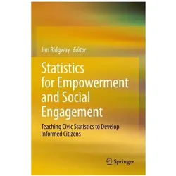 Statistics for Empowerment and Social Engagement, Fachbücher von Jim Ridgway