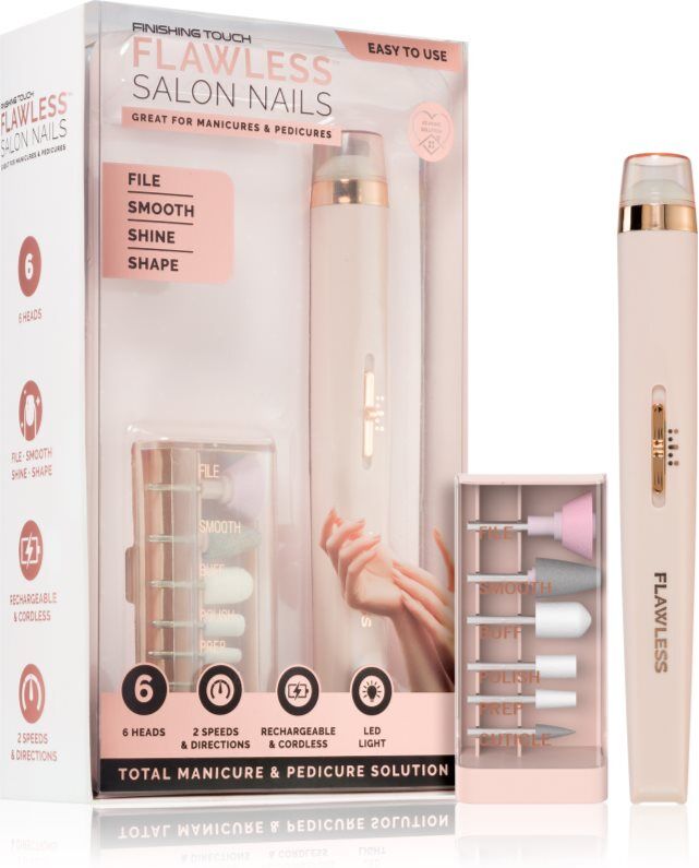 Flawless Finishing Touch Salon Nails Manicure Set 1 pc