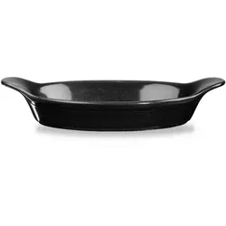 Churchill Metallic Black Oval Pfanne 23,2x12,5cm 38cl