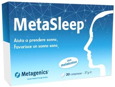 Metagenics Belgium Metasleep Ita 1mg 30cps