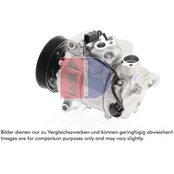 Kompressor Klimaanlage AKS DASIS 851652N für Audi A4 B6 Avant