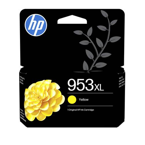 HP Druckerpatrone 953XL Original einzeln Gelb F6U18AE