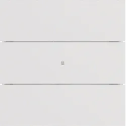 Berker 75163599 Tastsensor 3fach Komfort B.IQ polarweiß, matt