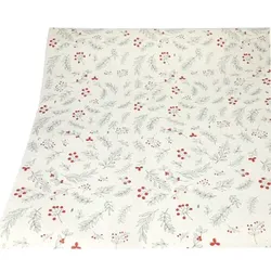 Papstar 12 Rollen Tischdecke, Papier 3 m x 1,2 m `Berries`