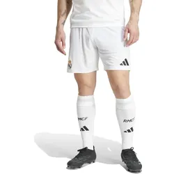 adidas Real Madrid Heimshorts 2024/25 weiß/schwarz