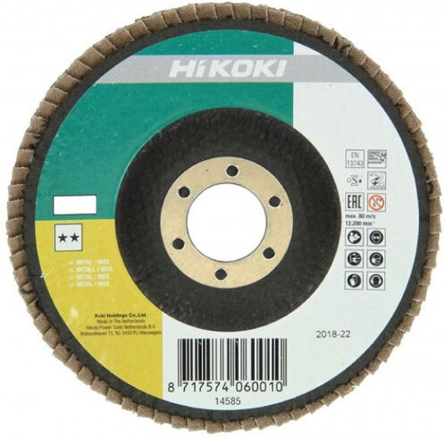 HiKOKI 4100111 Disque a Lamelle 115x22, 23mm, 40