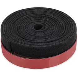 Digitus Klett-Kabelmanagement-System Pilzkopfband 2.5m selbstklebend 25mm breit (DN-CT-5M-25)