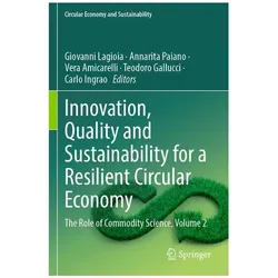 Innovation, Quality and Sustainability, Fachbücher