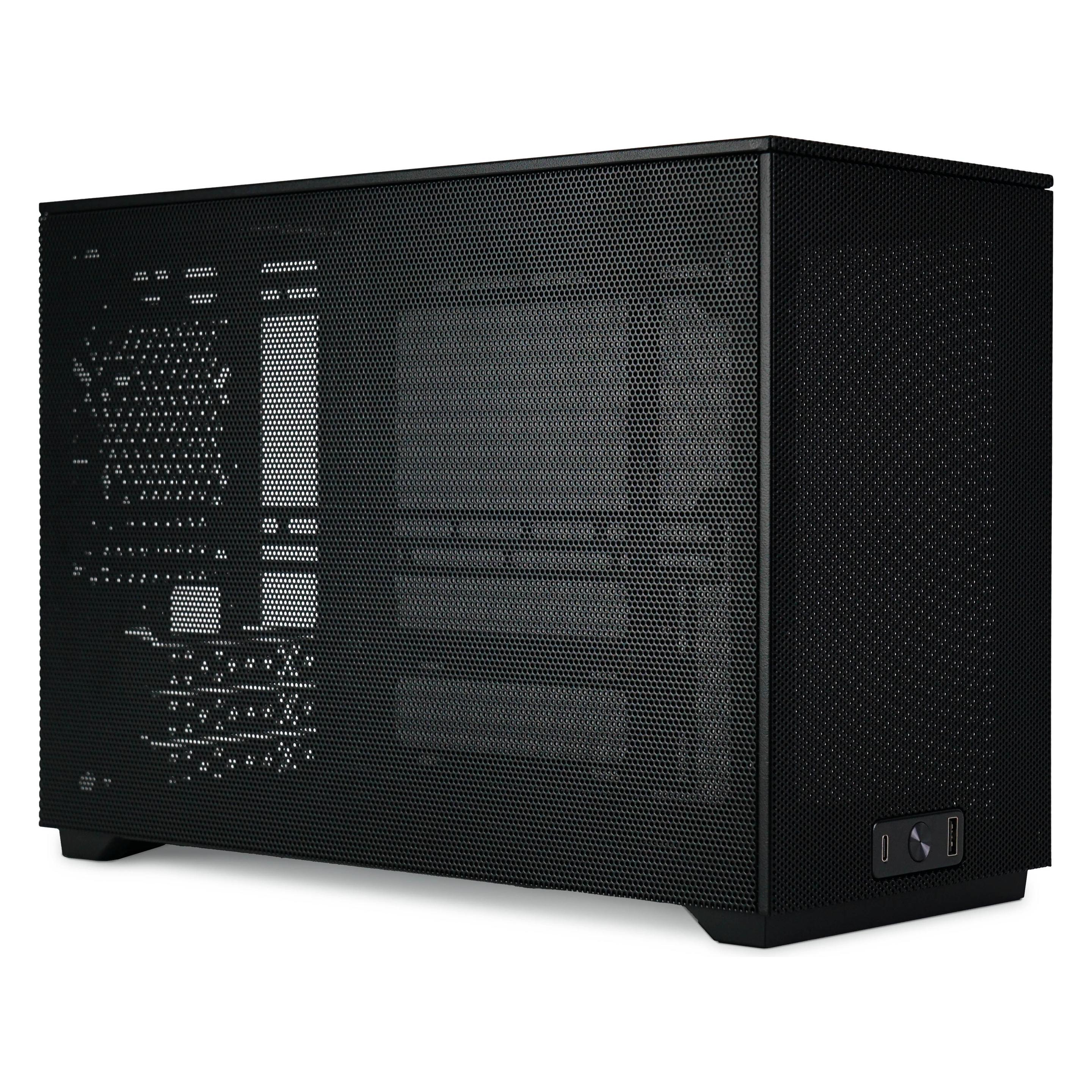 Ssupd Erweiterungs-Bracket, für Meshroom S V2 und D - schwarz (ATX) (CS-MRD-BK-1)