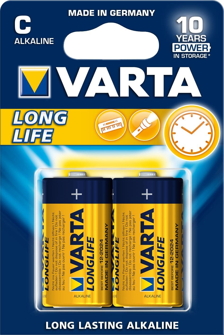 Varta 4114 04114 101 412