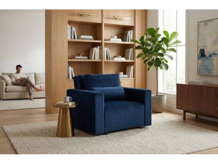 Family Meble Schlafsessel Komo Monolit – Variante Aura Royal 22