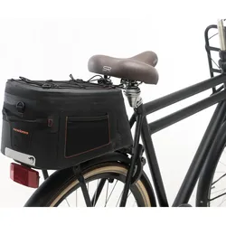 New Looxs Radtasche Varo Trunkbag Racktime Black
