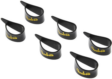 dAndrea Thumb Picks 6 pcs Pack BL Schwarz