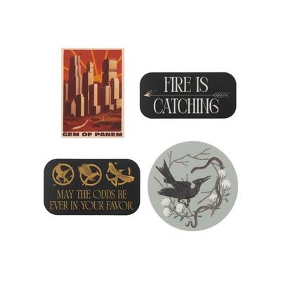 The Hunger Games: Assorted Stickers - Sticker Set of 4