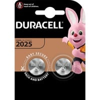Typ 2025 Lithium Knopfbatterie 2er Pack