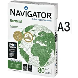 Navigator Multifunktionales Druckerpapier »Universal« weiß