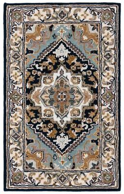 SAFAVIEH Handmade Heritage Asia Traditional Oriental Wool Rug