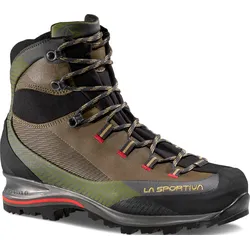 La Sportiva Herren Trango Trk Leather GTX Wanderstiefel - 44 - Ivy/Tango Red