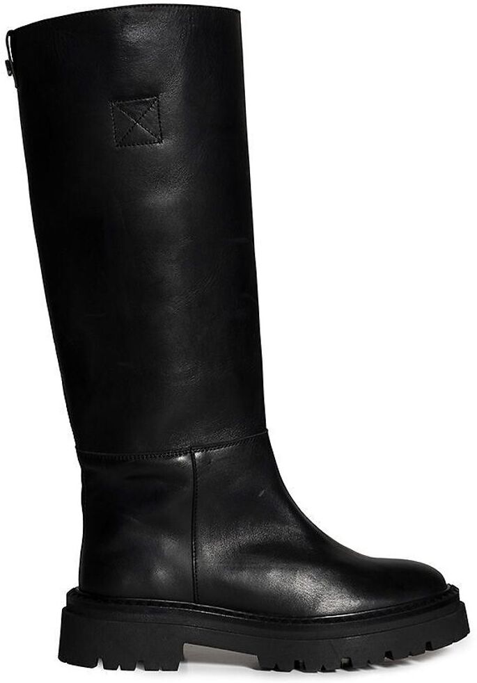 STEVE MADDEN Bottes plates en cuir, KAJA-W