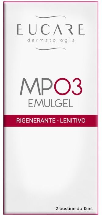 EUCARE Srl Eucare MPO3 Emulgel, 2 Bustine da 15 ml