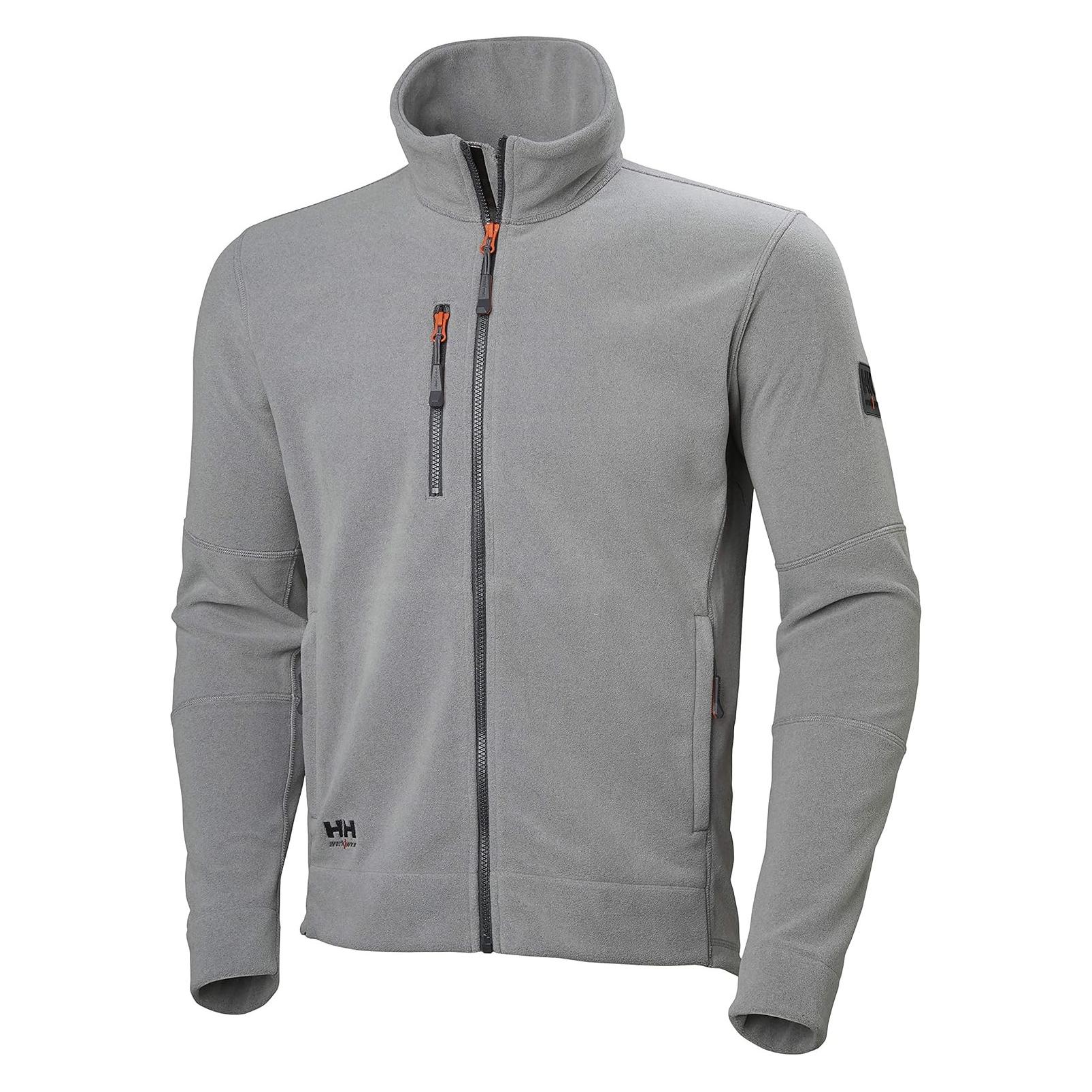 Helly Hansen Workwear Džemperis HELLY HANSEN Kensington Fleece, pilkas XL (XL) (72158_930-XL-930-Extra Large)
