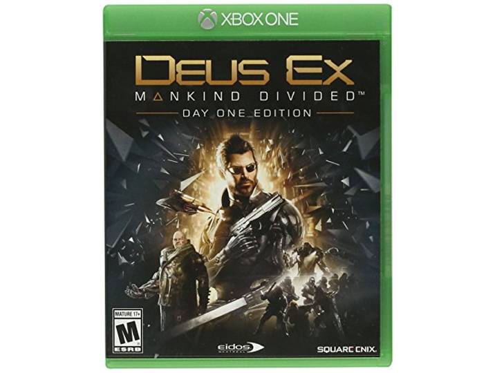 Deus Ex Mankind Divided