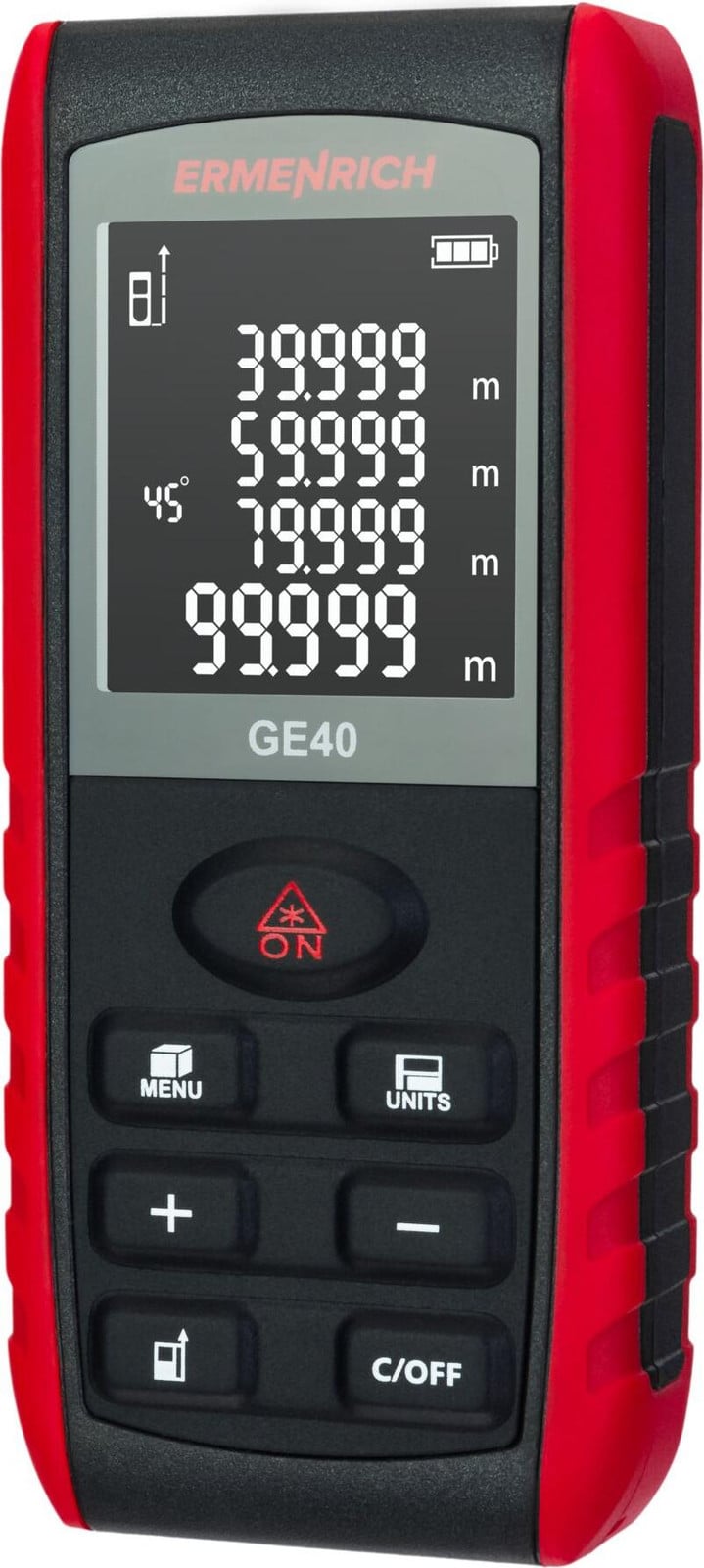 Ermenrich 83075 Reel GE40 Lasermeter
