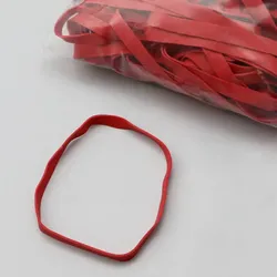 Gummiringe, rot 10 mm | 100 mm, Kautschuk