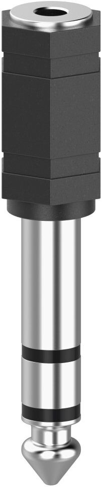 Connettore audio Hama 00205194 Mini Jack Jack 6.3mm Black