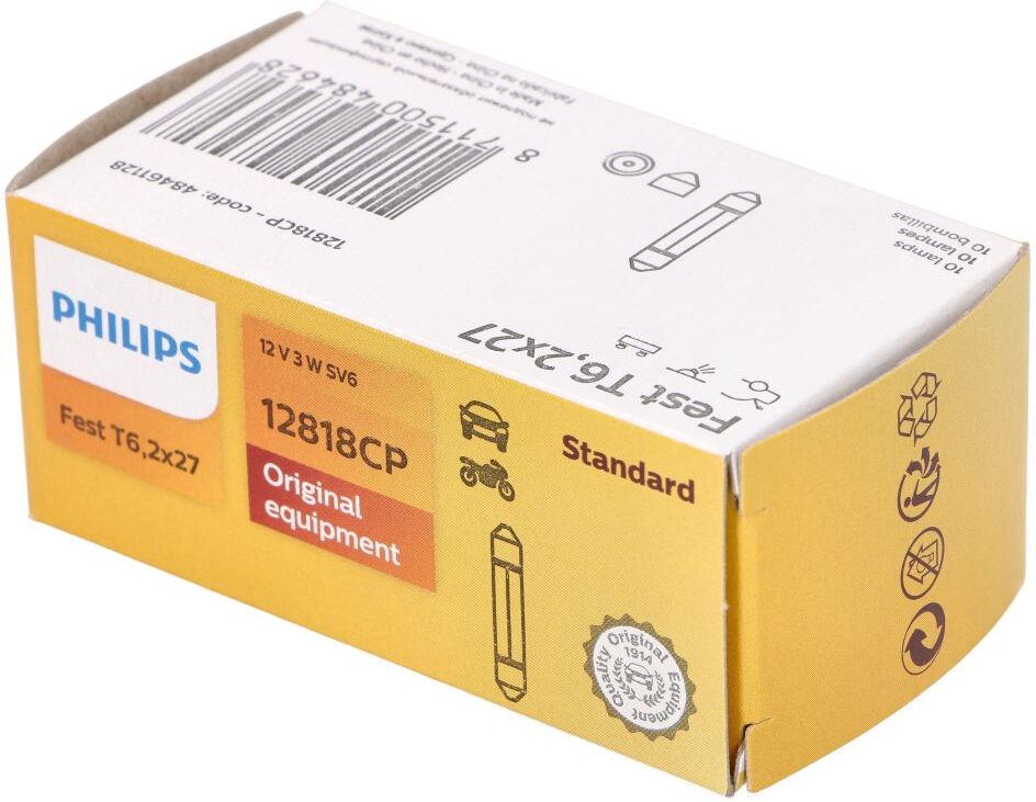 Glühlampe Sekundär PHILIPS 48461128