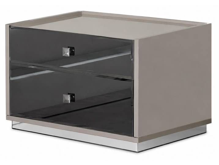 JVmoebel Nachtkonsole Nachttisch Modern Minimalistisches Design Schlafzimmer Schubladen, Made in Europa