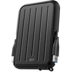 Silicon Power A66 (1 TB), Externe Festplatte, Schwarz